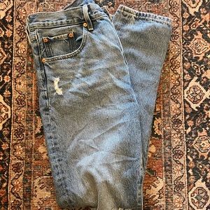 Levi’s 501 skinny straight jeans